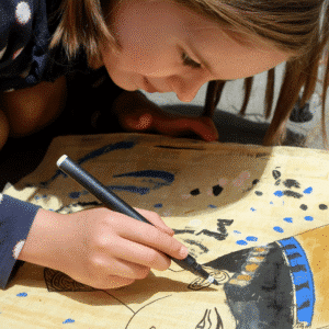 PHA Papyrus scroll