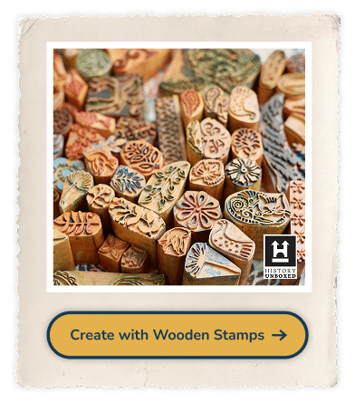 wooden stamps